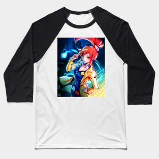 Lynne - Ghost Trick Baseball T-Shirt